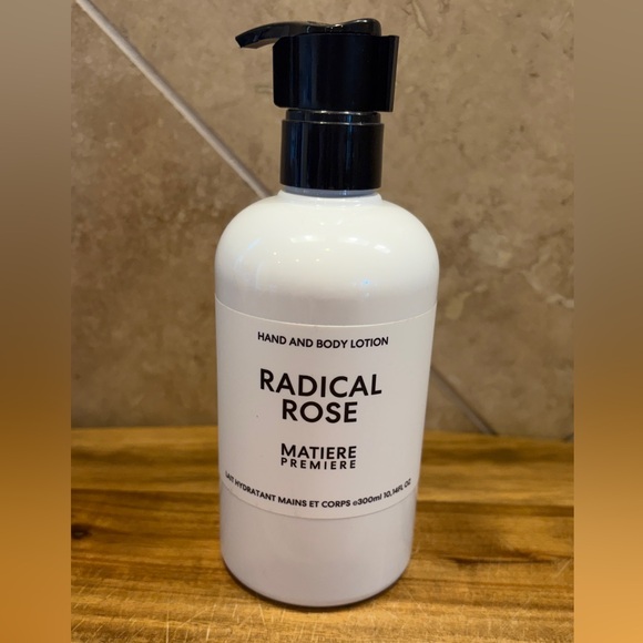 Matiere Premiere Other - Matiere Premiere Radical Rose Hand and Body Lotion